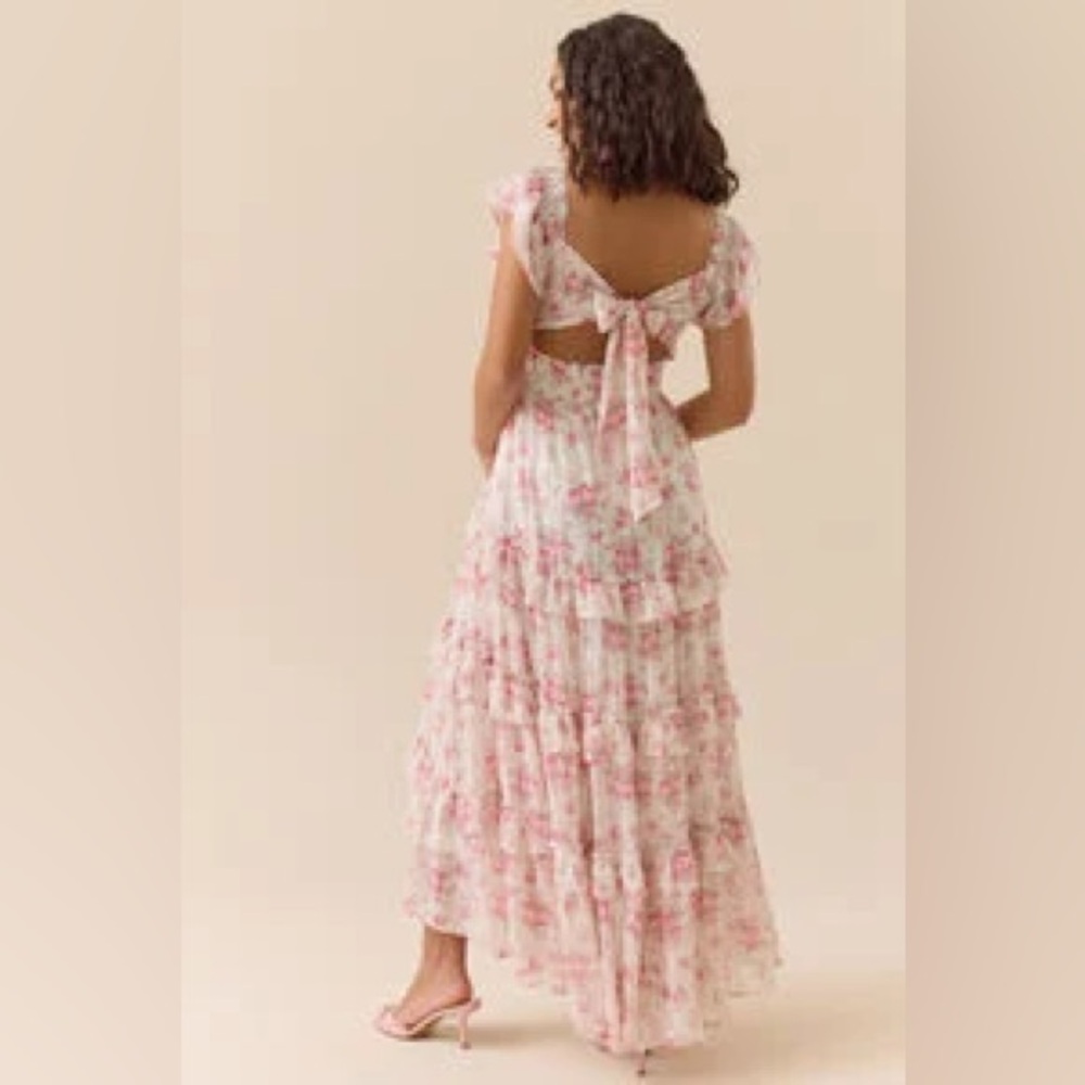 NWT Altar’d State Korah Floral Maxi Dress - Picture 6 of 6